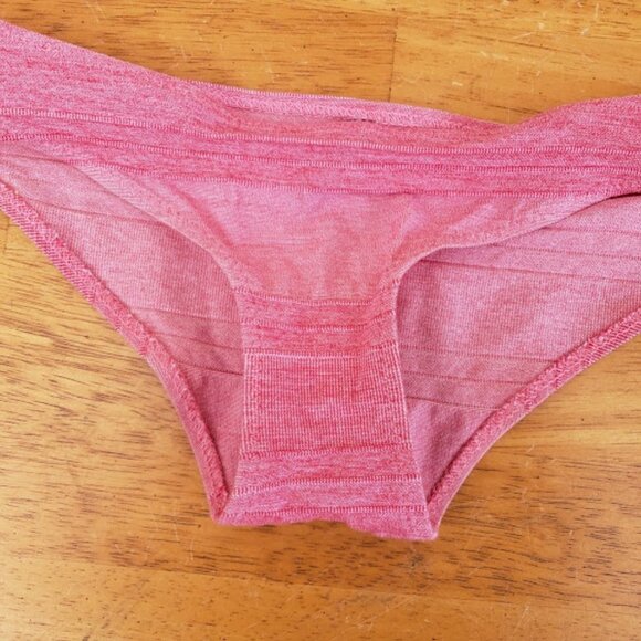 Lisa Marie Fernandez Leandra Bikini Bottom Pink - Picture 4 of 7
